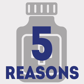 5 Reasons Blog