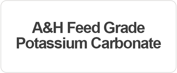 A&H Feed Grade Potassium Carbonate